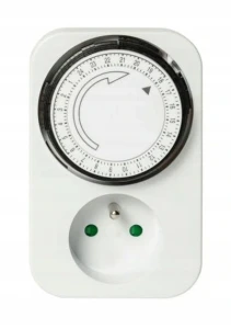 TIMER WŁĄCZNIK PROGRAMATOR CZASOWY ANALOGOWY 24H