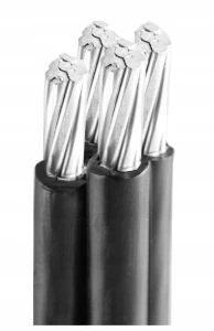 KABEL PRZEWÓD NAPOWIETRZNY ALUMIN. ASXSN 4X25 1M