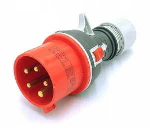 Wtyczka siłowa IP44 5P 32A 400V 
