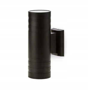 LAMPA OGRODOWA KINKIET ELEWACYJNY LED GU10 GRAFIT