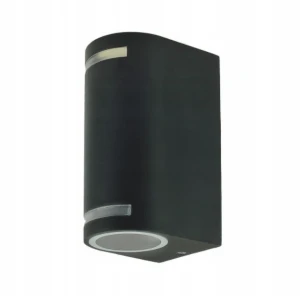 LAMPA OGRODOWA KINKIET ELEWACYJNY 2XGU10 IP44