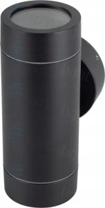 ELDO OPRAWA KINKIET KON2 CZARNY Z ALUMINIUM