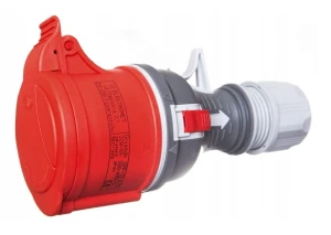Gniazdo siłowe IP44 5P 32A 400V przenośne