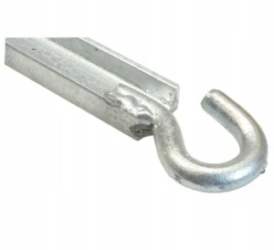 UCHWYT HAKOWY KONSTRUKCJA PRZYŁĄCZA L-1100 PRAWY