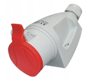Gniazdo siłowe IP44 5P 32A 400V stałe