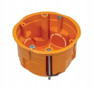 PUSZKA ELEKTRYCZNA PŁYTKA DO PŁYT GK REGIPSÓW 1SZT