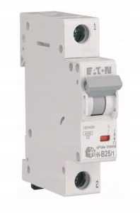 WYŁĄCZNIK NADPRĄDOWY EATON B25A 1P HN B25/1