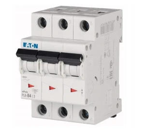 WYŁĄCZNIK NADPRĄDOWY EATON B4A 3P PL6-B4/3 6KA