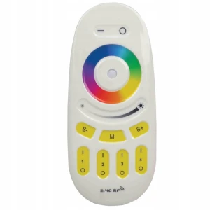 NADAJNIK STEROWNIKA LED RGB 2,4G-12 4 STREFOWY