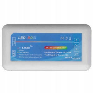 ODBIORNIK STEROWNIKA LED RGB 2,4G-12 216W