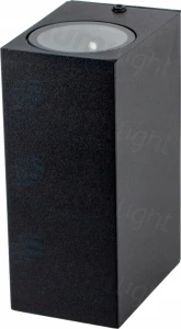 ELDO 1 OPRAWA KINKIET KKN2 CZARNY Z ALUMINIUM