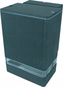 CAPRI OPRAWA KINKIET KK1 GRAFITOWY Z ALUMINIUM