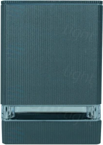 CAPRI OPRAWA KINKIET KK1 CZARNY Z ALUMINIUM