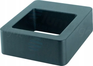 LAGOS OPRAWA KINKIET 8W NEUTR. CZARNY Z ALUMINIUM