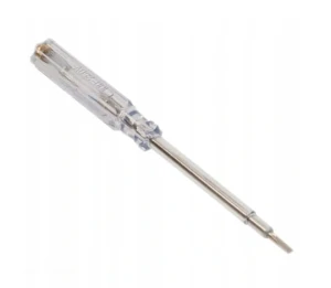 PRÓBNIK TESTER DETEKTOR NAPIĘCIA PROBÓWKA 190MM