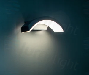 BERG U OPRAWA KINKIET 8W 4000K GRAFIT. Z ALUMINIUM