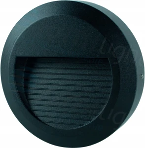 PORTO R OPRAWA SCHODOWA 2,5W NEUTRALNA CZARNY