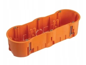 PUSZKA ELEKTRYCZNA GŁĘBOKA POTRÓJNA DO PŁYT GK