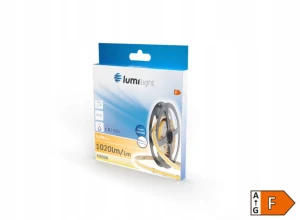 Taśma LED COB JEDNOLITA LEDLINE NEUTRALNA 48W 5M