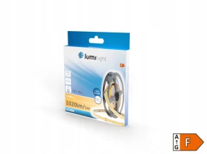 Taśma LED COB JEDNOLITA LEDLINE ZIMNA 48W IP20 5m