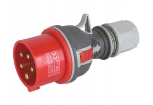 Wtyczka siłowa IP44 5P 16A 400V