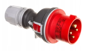 Wtyczka siłowa IP44 4P 16A 400V 