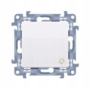 SIMON 10 przycisk "dzwonek" biały