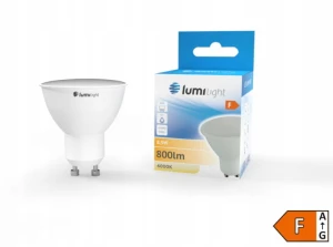 ŻARÓWKA LED GU10 8,5W B. NEUTRALNA 780LM JDR AL+PC