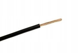 Przewód linka LgY 6 *CZARNY*