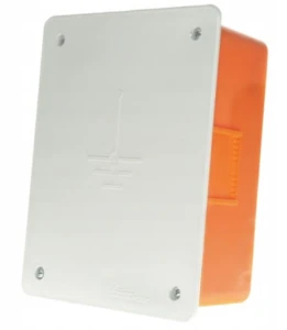 PUSZKA DO ZŁĄCZA ODGROMOWEGO PZO 168x218x80mm