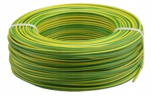 Przewód DY 2,5 750V H07V-U żółto-zielony /100m/
