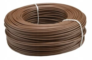Przewód DY 2,5 H07V-U 750V brązowy NKT /100m/