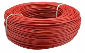 Przewód DY 1,5 750V H07V-U czerwony /100m/