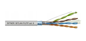 Kabel FTP KAT. 6 ekranowany BITNER 