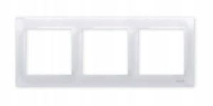 SIMON 54 ramka potrójna biała DR3/11