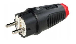 WTYCZKA GUMOWA 16A 230V IP54 UNISCHUKO TAURUS