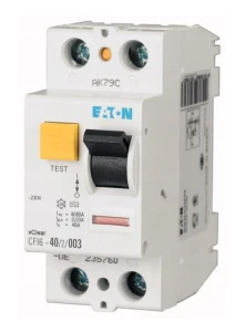 WYŁĄCZNIK RÓŻNICOWO-NADPRĄDOWY 2P C10 EATON 241154