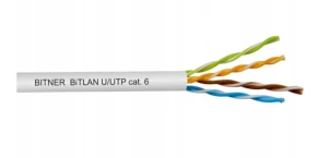 Kabel UTP KAT. 6 BITNER 