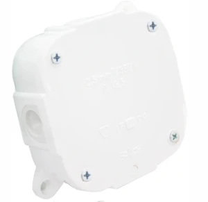 PUSZKA NATYNKOWA HERMETYCZNA IP4 88x88x40 BIAŁA