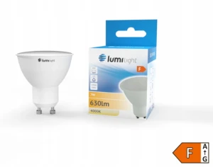 Żarówka LED GU10 7W 630lm *NEUTRALNA* 