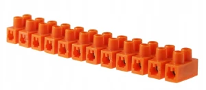 LISTWA ZACISKOWA ZŁĄCZKA KOSTKA 12-TOROWA 2,5MM2