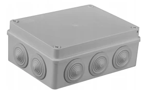 PUSZKA NATYNKOWA HERMETYCZNA S-BOX 406 190x140x70