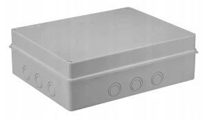 PUSZKA NATYNKOWA HERMETYCZNA S-BOX 716 380x300x120