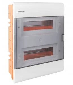 ROZDZIELNICA MODUŁOWA PODTYNKOWA SRp-24 N+PE 2x12M