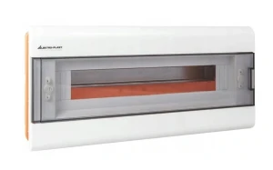 ROZDZIELNICA MODUŁOWA PODTYNKOWA SRp-18 N+PE 1x18M