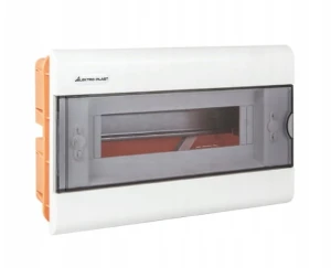 ROZDZIELNICA MODUŁOWA PODTYNKOWA SRp-12 N+PE 1x12M