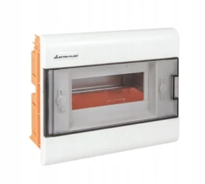 ROZDZIELNICA MODUŁOWA PODTYNKOWA SRp-8 N+PE 1x8M