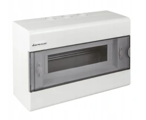 ROZDZIELNICA MODUŁOWA NATYNKOWA SRn-12 N+PE 1x12M