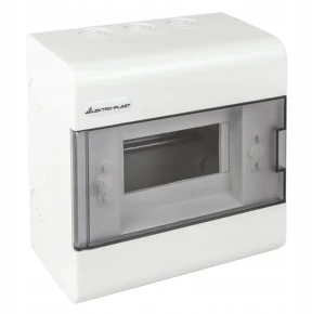 ROZDZIELNICA MODUŁOWA NATYNKOWA SRn-6 N+PE 1x6M EP