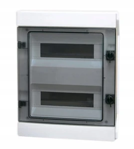 ozdzielnica hermetyczna RH-24 NEO IP65 natynkowa 2x12 24 moduły Elektro-Plast